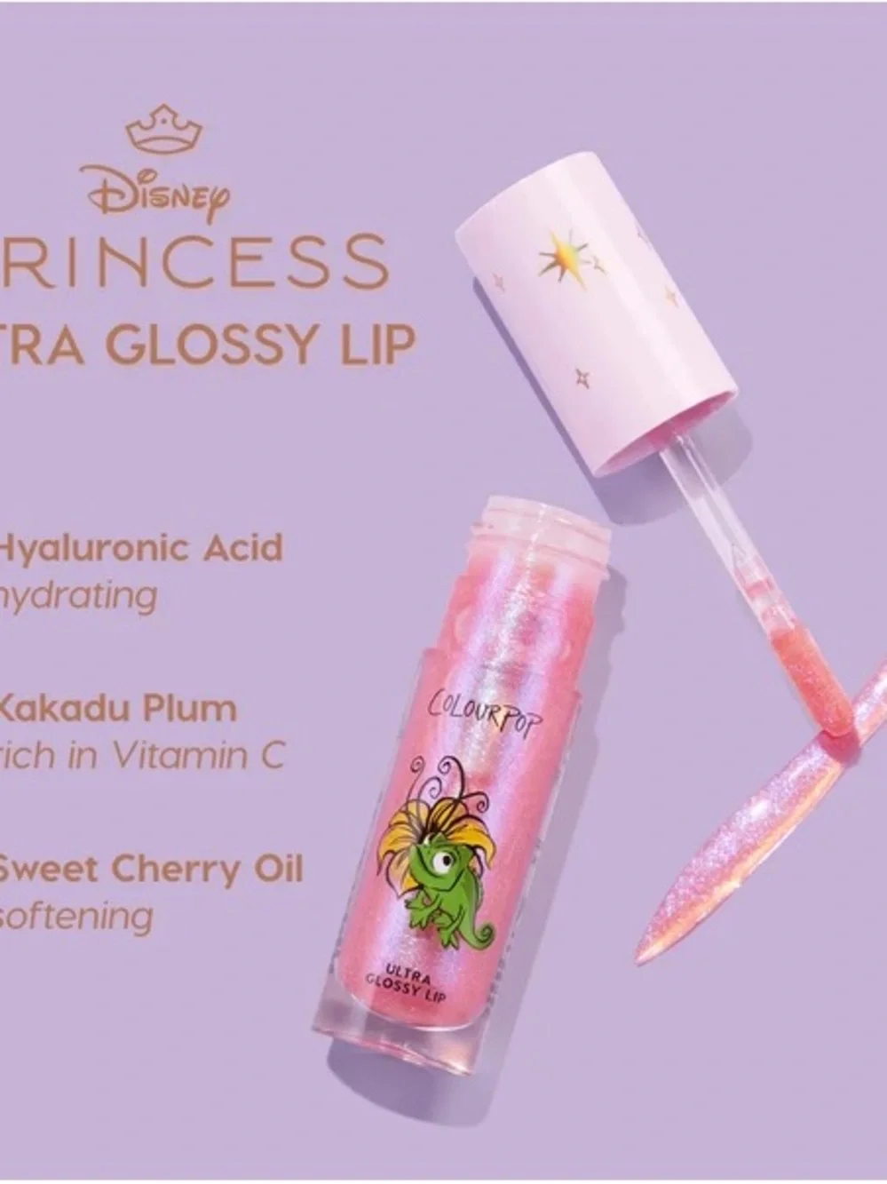 💝NIB ColourPop Rapunzel Ultra Glossy Lip💝